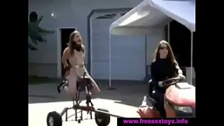 machine fucking in public